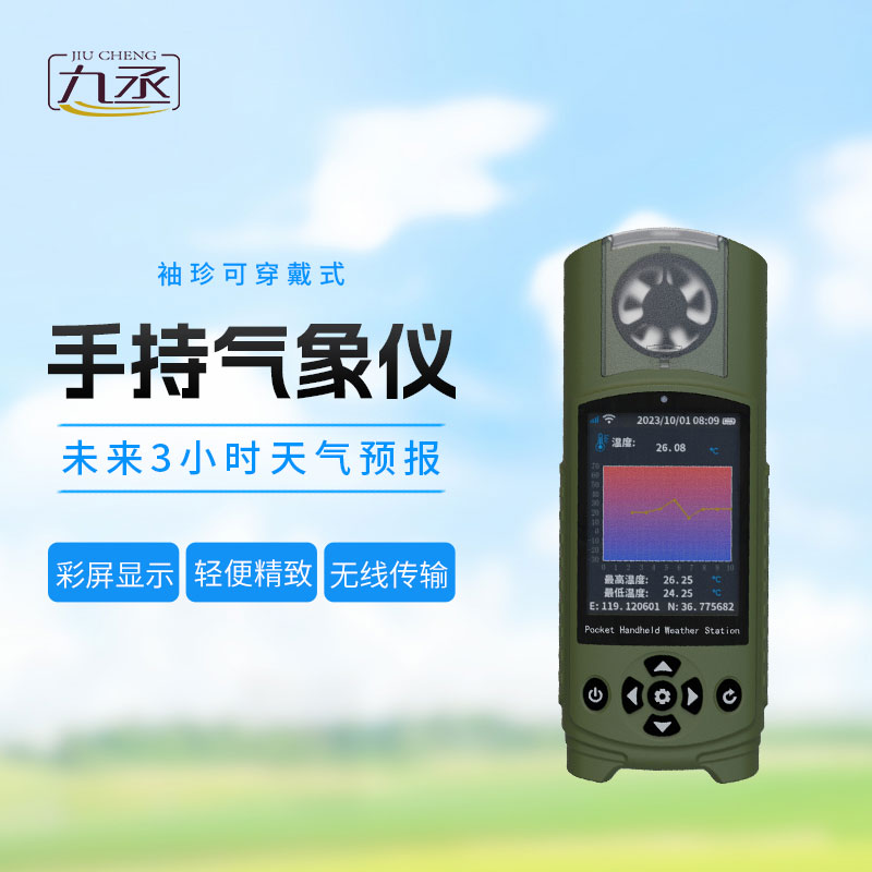 袖珍可穿戴手持氣象站:氣象監測的“口袋神器” 袖珍可穿戴手持氣象站:氣象監測的“口袋神器”